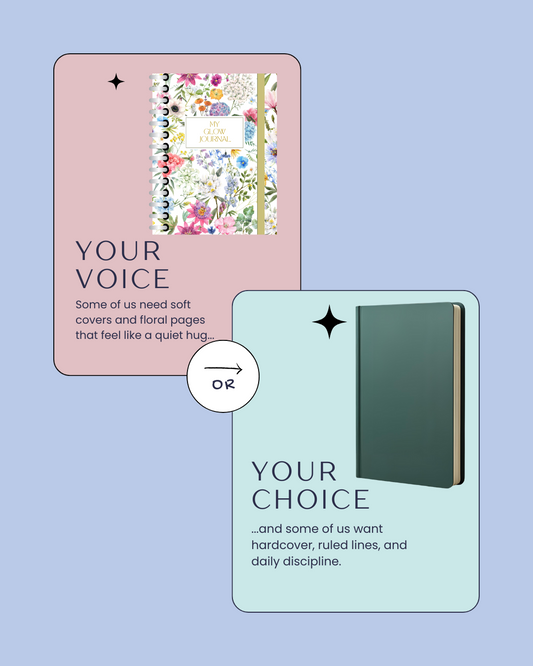 Your Voice, Your Choice: Why Your Journal Should Match Your Energy