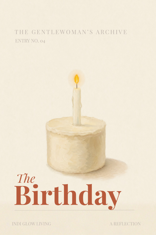 Entry 04 | The Birthday