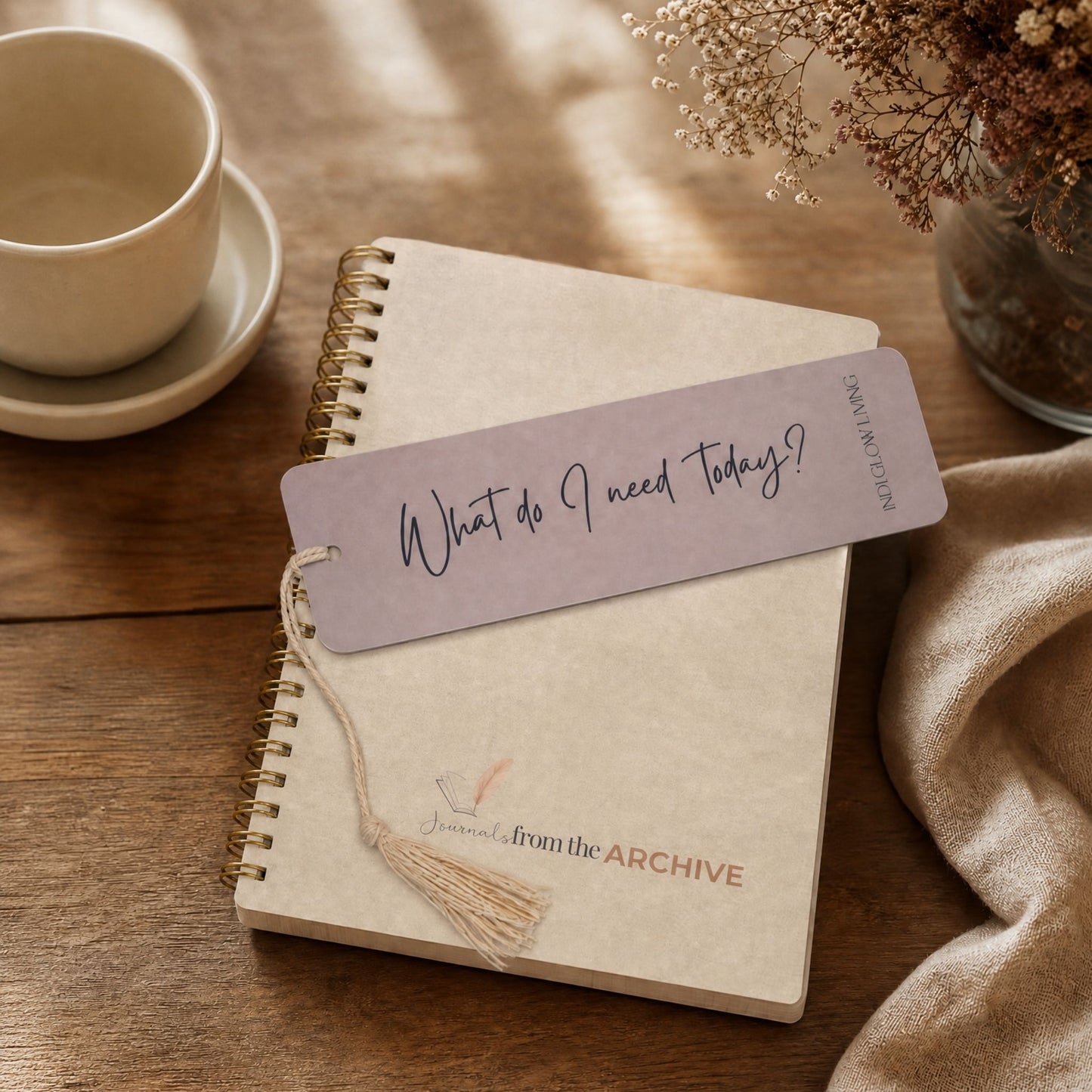 What Do I Need Today? Journaling Practice