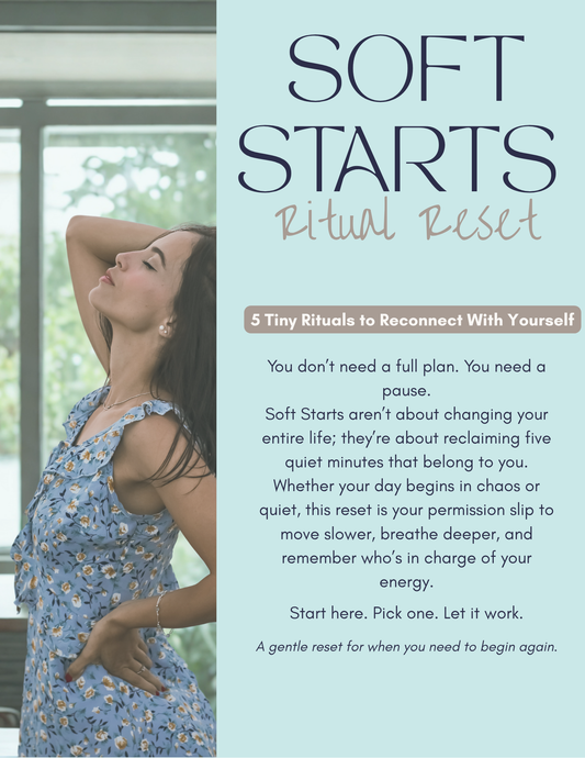 Soft Starts Ritual Reset - Free Download