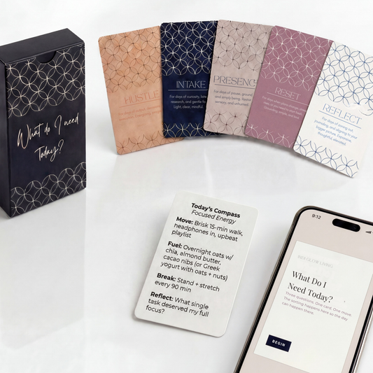 What Do I Need Today? Compass Cards