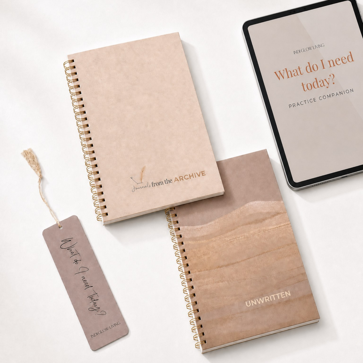What Do I Need Today? Journaling Practice